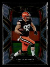 2020 Panini Select #298 Harrison Bryant Rookie Card Cleveland Browns