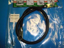 NEW BBT BLACK 20" NEG BATTERY CABLE FITS JOHN DEERE AND MANY BRANDS 195109 BTT