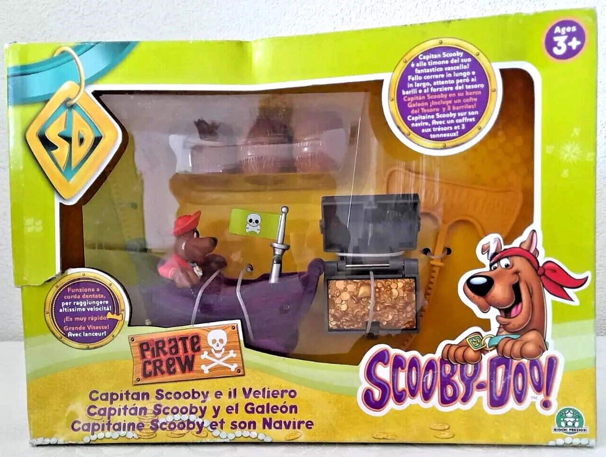 SCOOBY DOO TORRE Del Tormento Vintage Pirate Crew Giochi Preziosi Tour SCOOBY DOO TORRE Del Tormento Vintage Pirate Crew Giochi Preziosi Tour