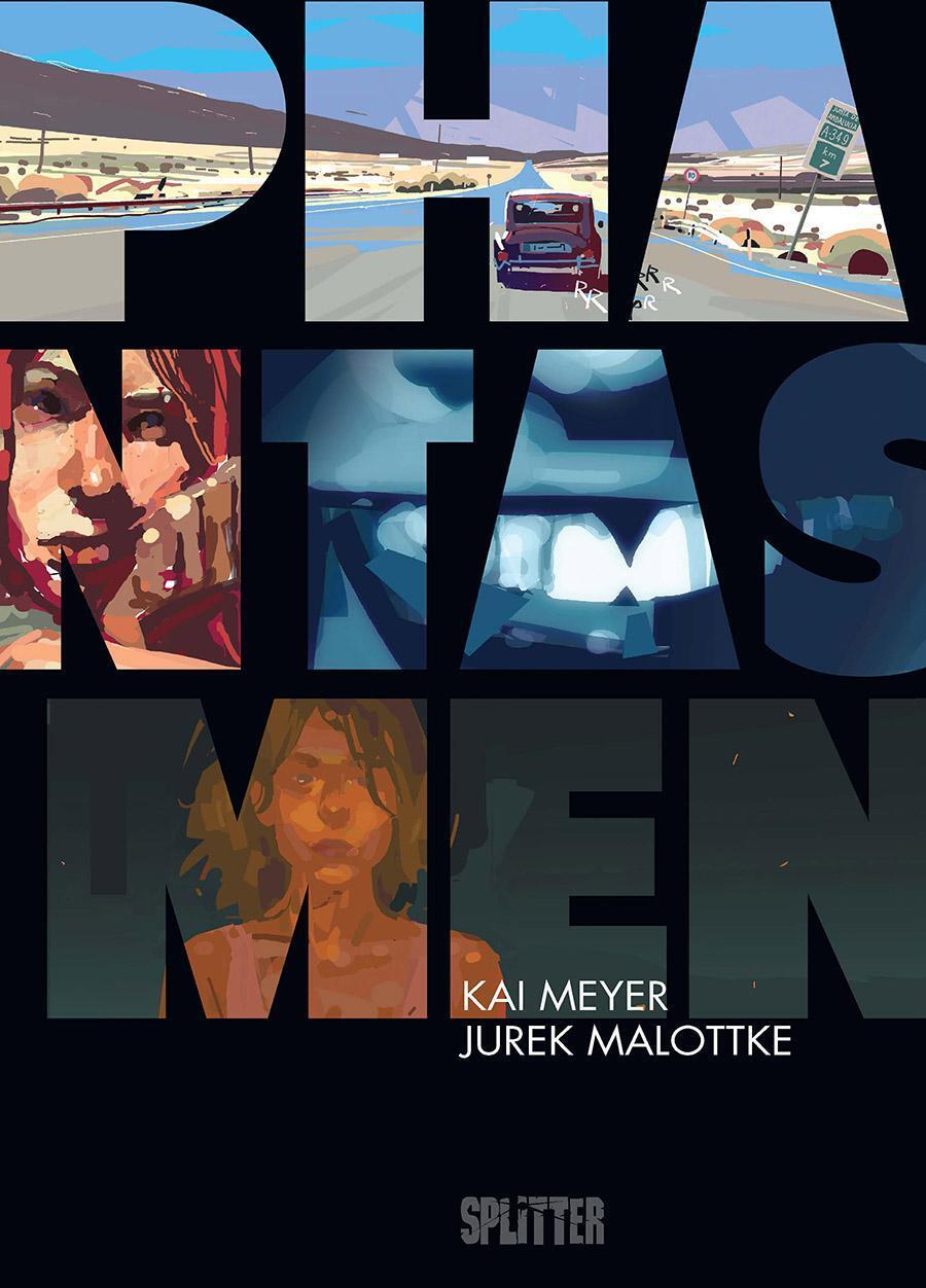Phantasmen (graphic Novel, Limitierte Vorzugsausgabe) | Kai Meyer (u.