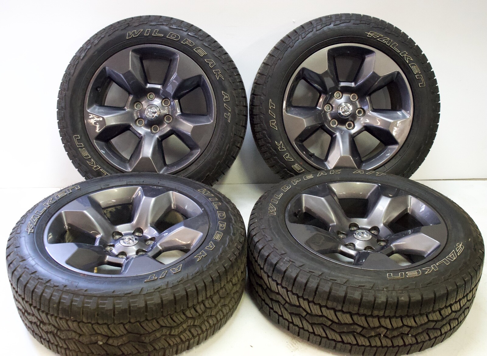 20" Dodge Ram 1500 Built to Serve Factory OEM 2019 2020 2021 Wheels