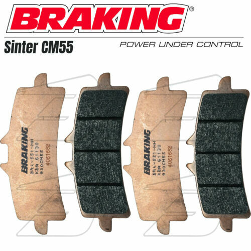 Cm55 Set Pastiglie Anteriori Braking Triumph Speedmaster 800 2003-2004