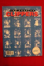 1994 Los Angeles Clippers Team Yearbook-Elgin Baylor-Bill Fitch-Pooh Richardson