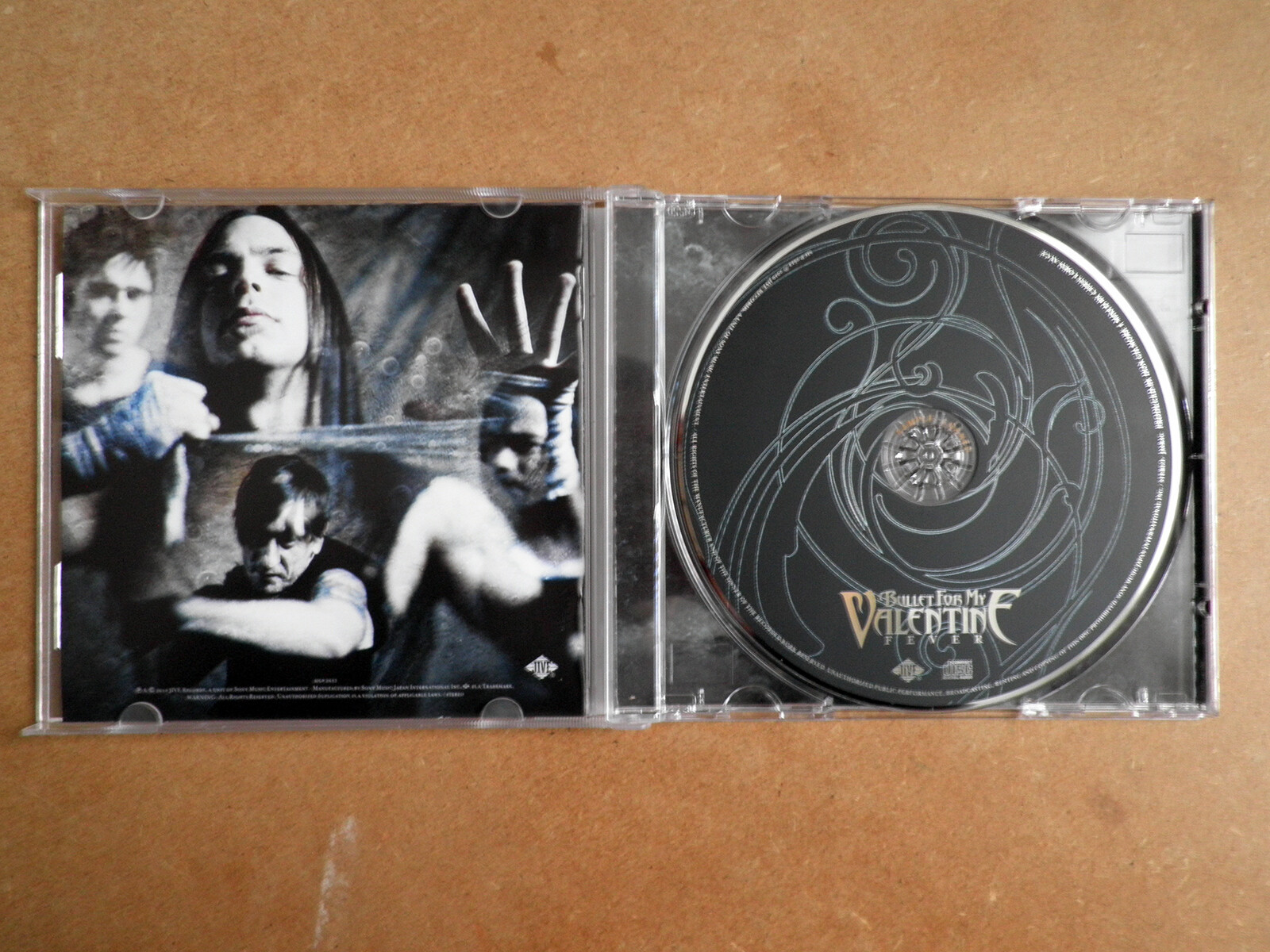 BULLET FOR MY VALENTINE FEVER (RARE JAPANESE, CD ALBUM, 2010) NEW
