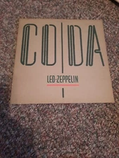 Led Zeppelin Coda 90051-1 1982 Vinyl Record