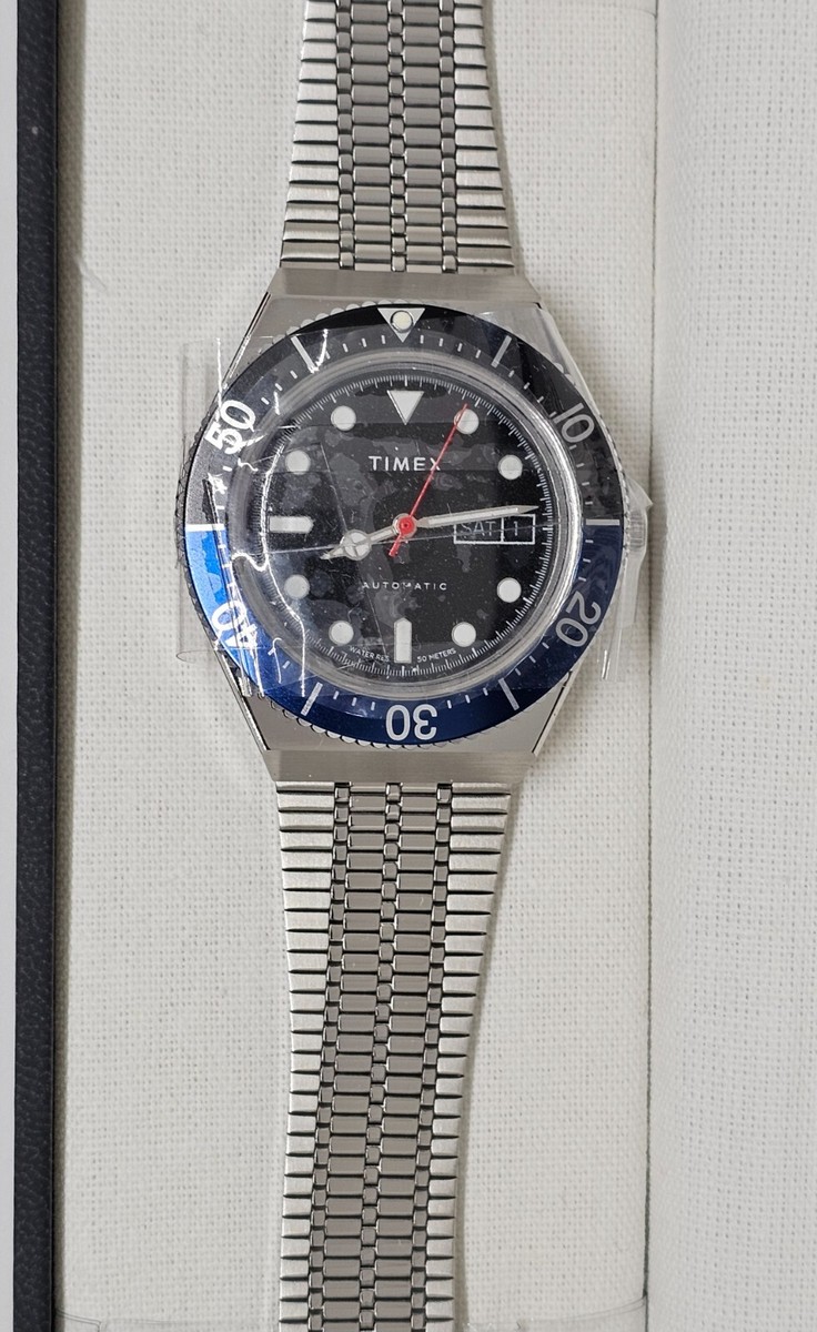 Timex M79 Batman Watch - Automatic movement with Day - Date - 40mm
