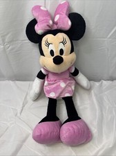 19" Disney Junior Minnie Mouse Plush Mickey Mouse Clubhouse PINK Stuffed Animal