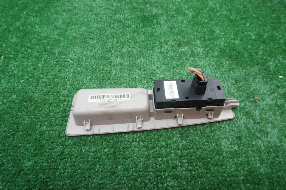 Jeep Commander 2006 2007 2008 2009 2010 pasajero derecho interruptor de ventana OEM Foto 2 de 4