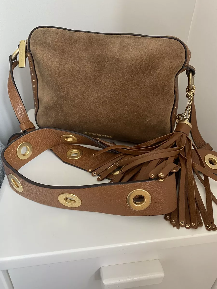 Michael kors large brooklyn satchel sale
