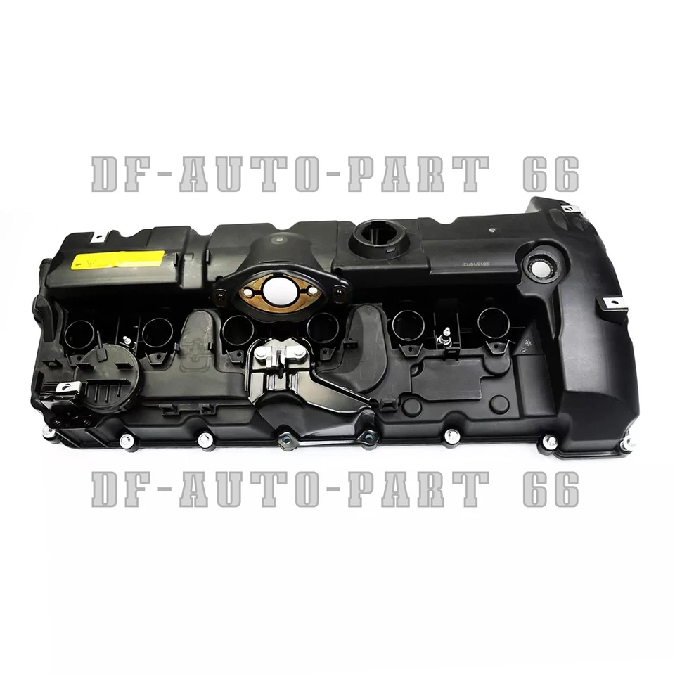 Valve Cover w/ Gasket & Bolts For BMW E70 E82 E90 X5 128i 328i 528i 11127552281 - Image 3 of 4