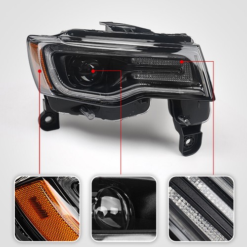 For 2017-2021 Jeep Grand Cherokee Factory HID/Xenon Headlight Assembly Passenger - Picture 5 of 17