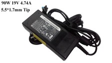Delta 90W 19V 4.74A AC Adapter ADP-90CD DB Power Supply 5.5 1.7mm Blue Tip