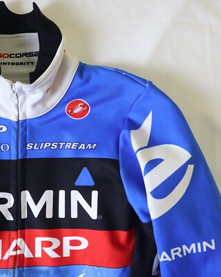 Garmin - Sharp - 2013 castelli winter cycling jacket (S) #0071 | eBay