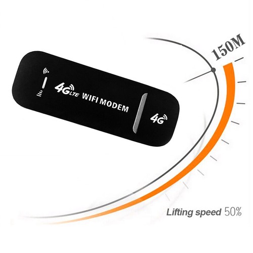 4G LTE Wireless USB WiFi Router Modem Dongle Unlocked Network Hotspot SIM Card Q - Picture 6 of 14