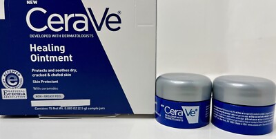 CeraVe Healing Ointment Skin Protectant Travel Sz (.085 oz) Lot X