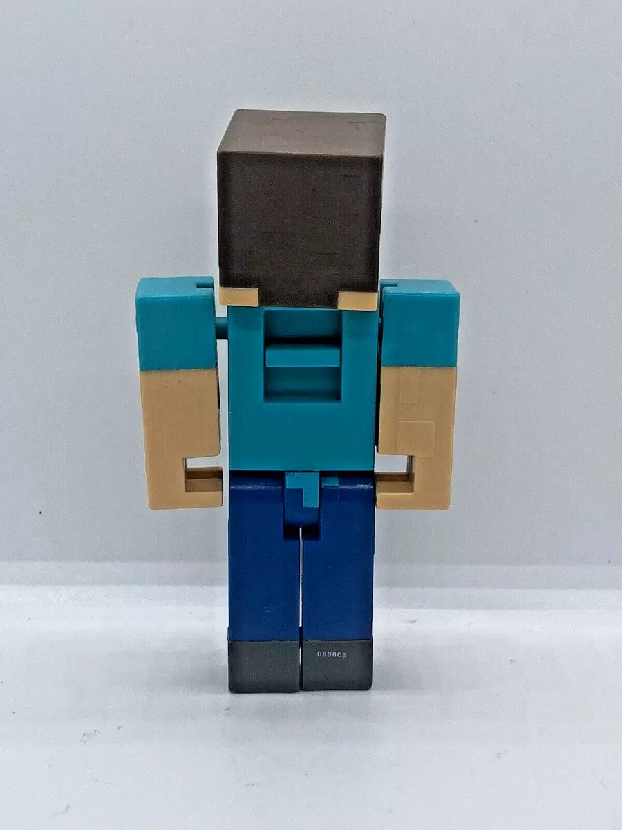 How to make the Ultimate Bendable Steve (Minecraft Papercraft) 