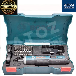 Original Bosch Go 3 6v Smart Cordless Screwdriver Set 33bit Set