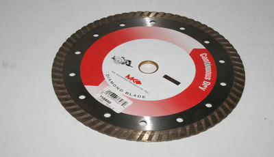 MK Diamond Products 156680 625D Kontinuierliche Trocken 17.8cm Diamant Klinge -