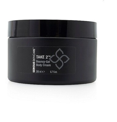 SERIOUS SKINCARE TAKE 2 BOUNCY-GEL BODY CREAM Brand New and Factory Sealed
