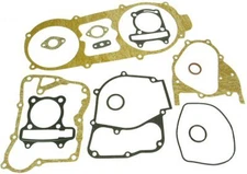 GY6 180cc 63mm GASKET SET FOR (57mm SPACING B-BLOCK SHORT CASE MOTORS)