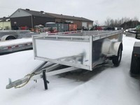 2022 Enbeck 6x10 Aluminum Utility