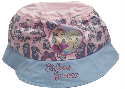 Sun hat Frozen Anna Elsa bucket sun hat 