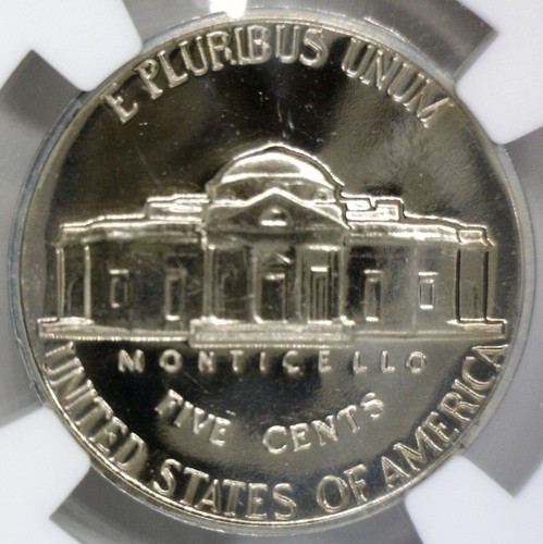 1970s ERROR INDENT NGC PROOF 68 Jefferson Nickel Coin ULTRA RARE PRF Error! - Picture 4 of 4
