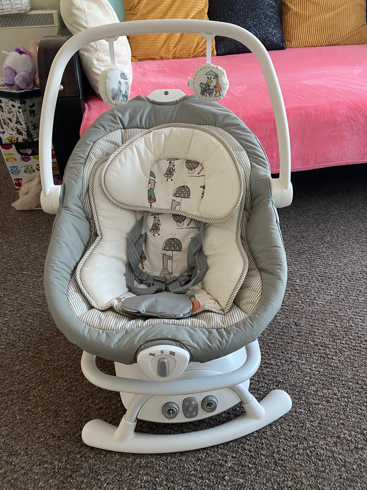 Joie Sansa 2 in 1 Baby Rocker and Swing - Petite City