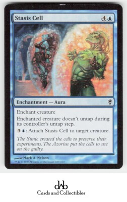 mtg cards like stasis Stasis - Foreign Black Bordered main image 1