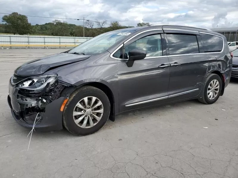Chrysler Pacifica 2018-2020 conductor izquierdo parasol gris iluminado Foto 4 de 4