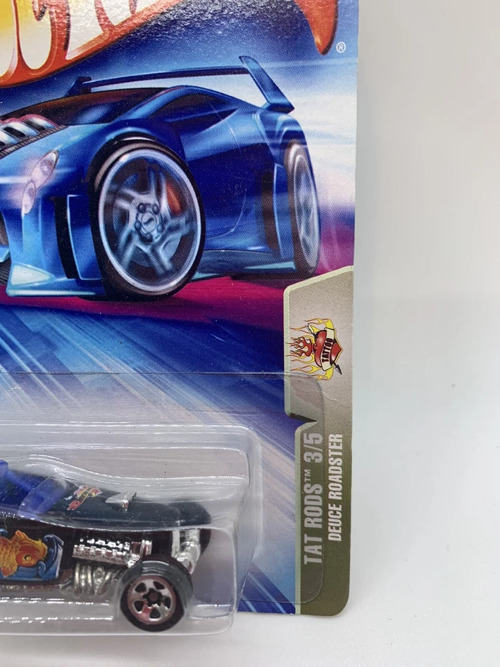 Hot Wheels 2004 Tat Rods 3/5 Deuce Roadster #120 (100) - Image 2 of 4