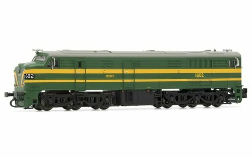 Locomotive électrique échelle N 1/160 pour le modelisme ferroviaire - L'atelier du train