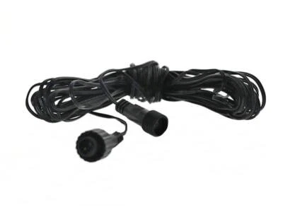 MARKENLOS Verlängerungskabel grün 5m 10m LED Lichterketten Strom Betrieben außen Kabel