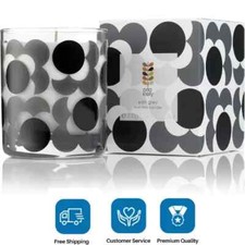 Image of Orla Kiely Earl Grey Luxury Scented Candle Room Home Fragrance 200g GIFT BOXED
