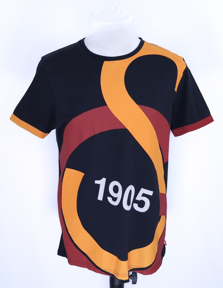 GALATASARAY SK FAN SHIRT M T-SHIRT SUPPORTER GS STORE 1905