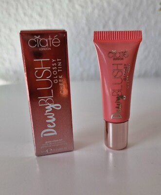 CIATÈ London Dewy Blush Glossy Cheek Tint PAPAYA 5ml *NEU* Flüssiges Rouge Vegan