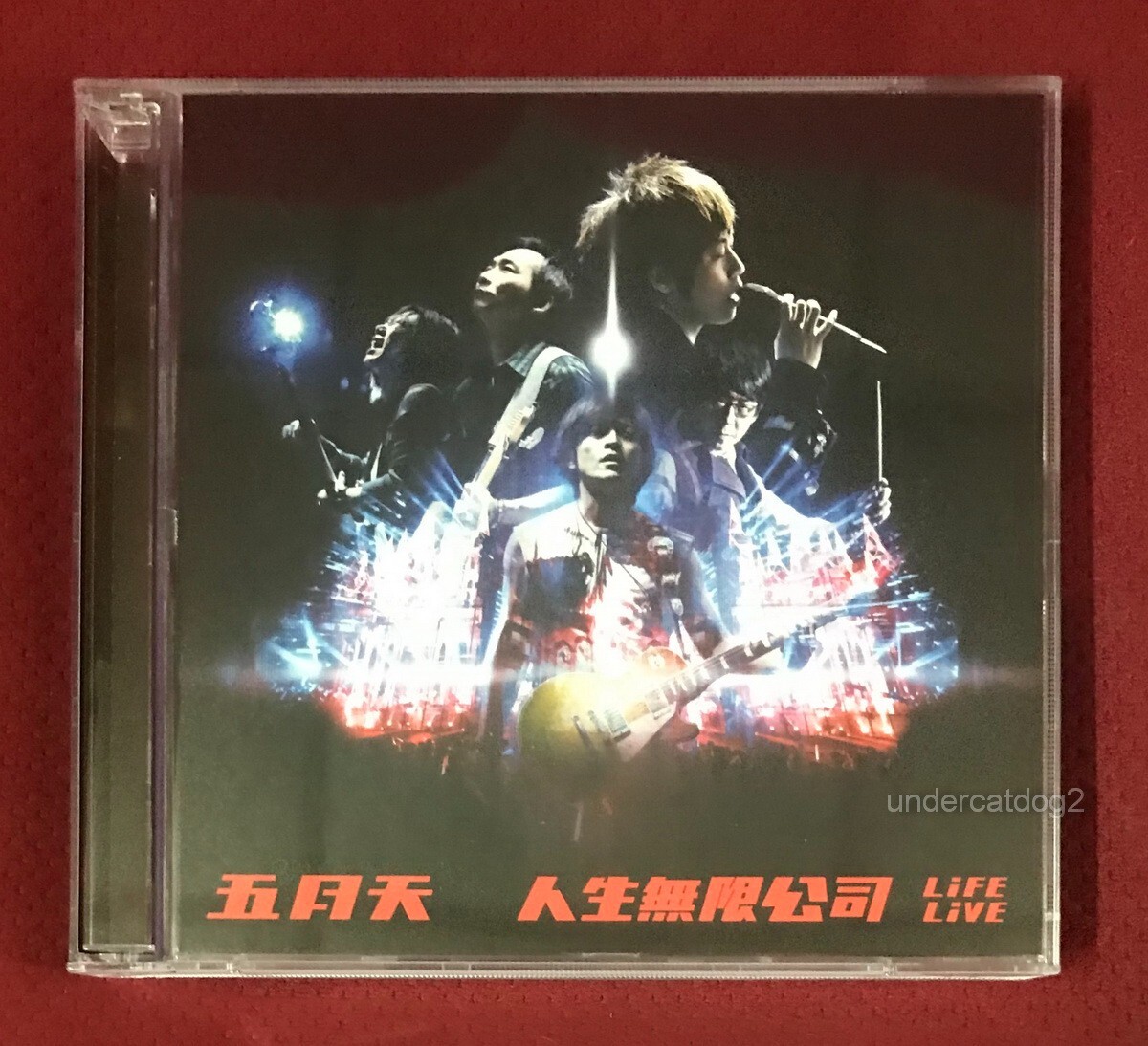 Mayday LiFE LiVE 2019 Taiwan 3-CD | eBay