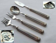 Jugendstil Set/ Besteck, Frankreich, DEBAIN, Minerva 1, Silber E928