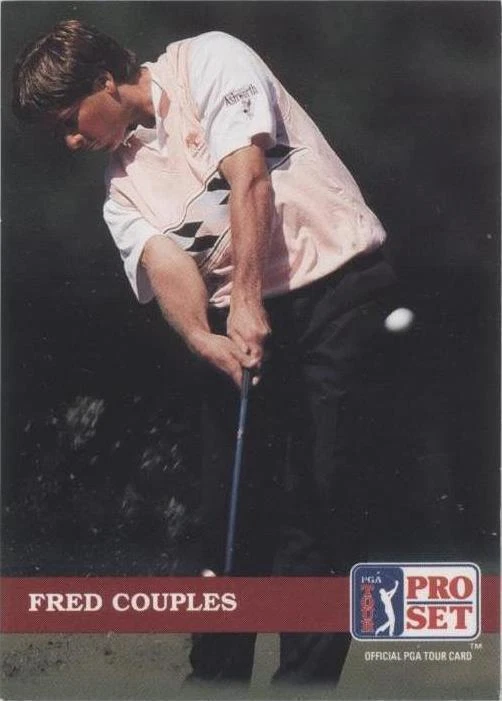 1992 Pro Set Gazette Promos - Fred Couples #1 for sale | eBay