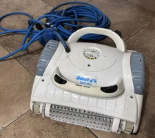 Maytronics Dolphin Saturn Robotic Pool Cleaner FOR PARTS AS IS Or Repair Untest