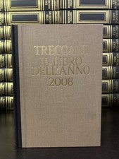 TRECCANI - IL LIBRO DELL'ANNO 2008 - Perfetto