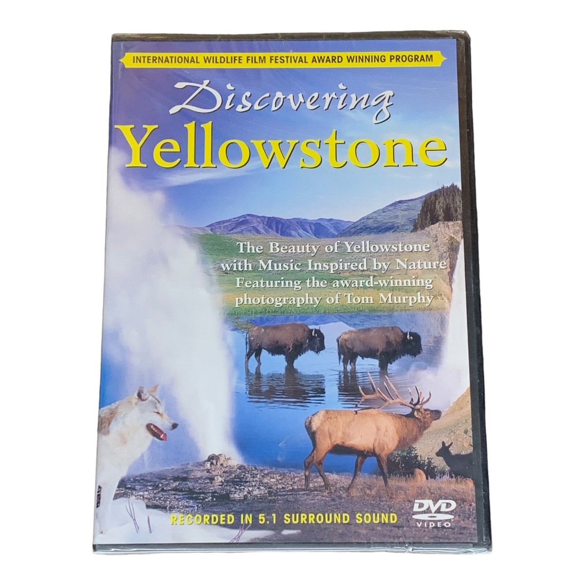(未使用･未開封品)Discovering Yellowstone [DVD] 51dNKQx2mvL._UF1000,1000_QL80_.jpg