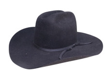 Cody James Made in USA 3X Wool Blend Black Western Cowboy Hat SZ 7