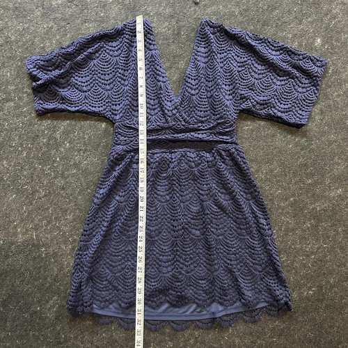 Lilly Pulitzer Women's Parigi Skort Romper, True Navy, size Small - Picture 2 of 5
