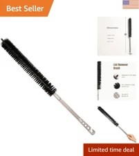 Essential 25-Inch Bendable Brush for Appliance Efficiency - Lint Remover Tool