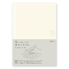 Midori A5 Blank Notebook MD Premium Paper Fountain Pen Friendly 13804006