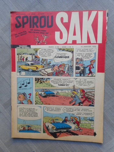 Hebdo Le Journal De Spirou N°1031 1958 In Good Condition / Very Good Condition - Picture 1 of 2