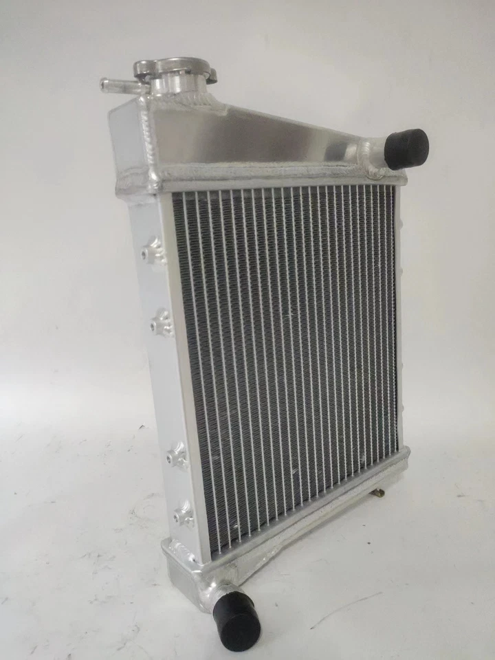 Radiador de aluminio de 2 filas apto para Mini Cooper/Austin/Rover/Morris (MT) 1961-1990 Foto 4 de 4