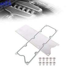 For LS Gen 3 VALLEY PAN Cover w GASKET Plate Billet Knock Sensor Delete LSX LS1