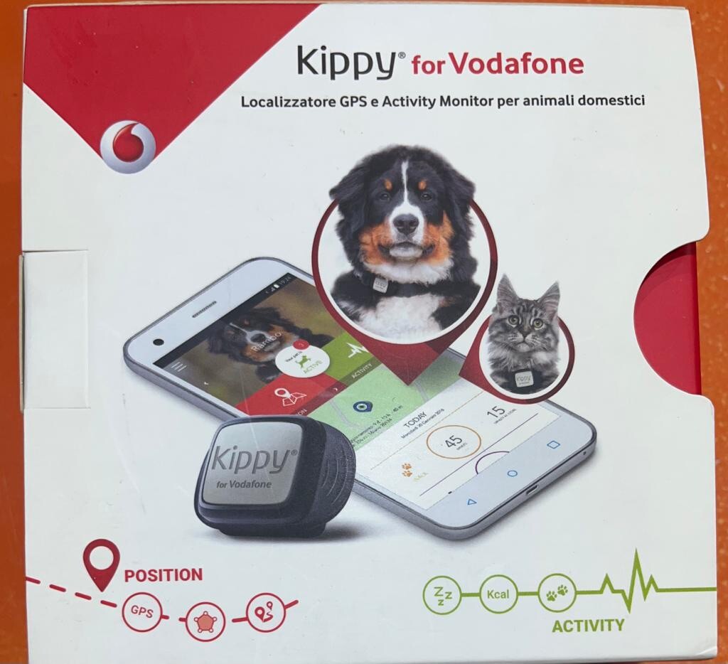 Gps Monitoring Vodafone Dog Tracker Tracking Device Vodafone Pet